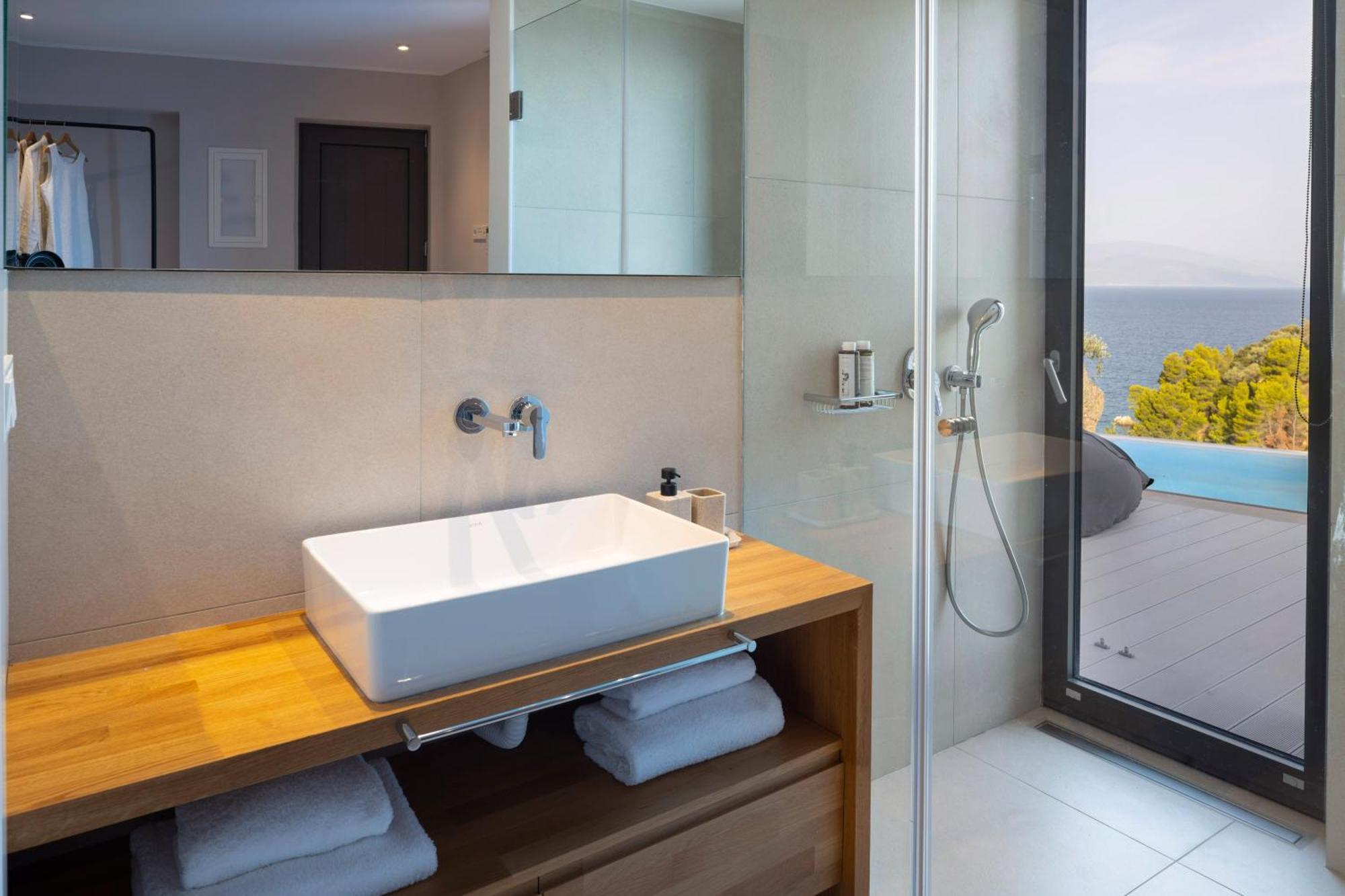 Kechria Bay Villas Skiathos Town Luaran gambar